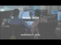 Wake Tech - Apprenticeship Program