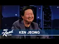 Ken Jeong on Flying During a Medical Emergency Wrestling with John Cena The Masked Singer