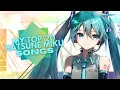 Lagu My top 20 Hatsune Miku songs