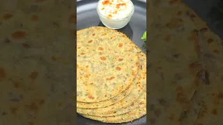 High Protein Quick Paratha #highprotein #proteinrich #lunchboxrecipe #kidslunchbox #moong #shorts