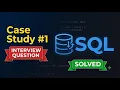Part 1 SQL Interview Practice Questions Introduction Case Study 1 CodeCraft