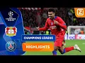 Lagu KNOTSGEKKE AVOND MET 9(!) GOALS EN 2 RODE KAARTEN!!😱🤯 | Leverkusen vs PSG | Champions League 2025/26