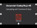 Javascript Coding Dojo Calculating with Functions - 5kyu