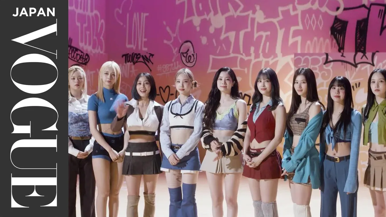 TWICEの24時間に密着!ダンスの撮影やメンバーとの過ごし方を公開。| 24 Hours With | VOGUE JAPAN