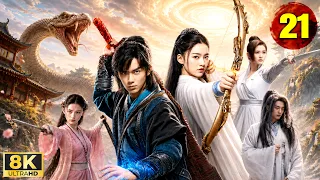 Phim Mới 2026 | Đấu Phá Thương Khung - Tập 21 | Phim Kiếm Hiệp Trung Quốc Lồng Tiếng Hay - Film 8K