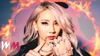 top 10 female k pop artists of all time