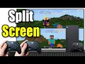 How To Play Minecraft Split Screen on Xbox Series X S Local Co-op