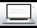 Skyward Family Access How to Login