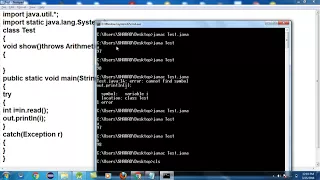 throws Keyword Practical throw Vs throws Checked VS Unchecked Exception - 10
