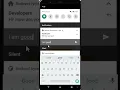 Direct Reply on Notification in Android with Kotlin code