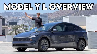 The Tesla Model Y L is HERE! | Full Overview