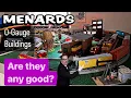 O-Gauge Menards Buildings - Worth the Price