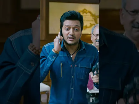#VivekOberoi warns #RiteishDeshmukh 🫢 | #BankChor | #MovieScene