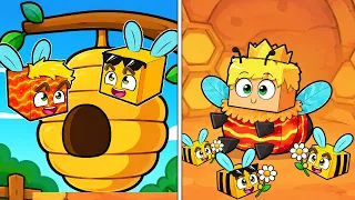 Civilização das Abelhas no Minecraft! com MelBonitão