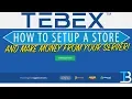 How To Setup A Tebex Store Add BuyCraft to Your Minecraft Server