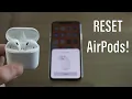 How To Reset AirPods - Fix ANY and ALL Problems