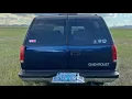 Car ad review Nice looking OBS Suburban languishes on Craigslist