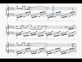 Chrono Trigger : Memories of Green - Piano Sheet Music
