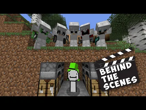 Video Thumbnail: Dream - Minecraft Manhunt Extra Scenes (5 Hunters REVIVAL)
