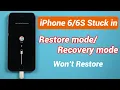 iPhone Stuck in Restore mode Won t Restore