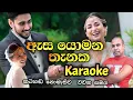 Asa yomana thanaka karaoke | Ajith muthukumarana karaoke songs | #sinhala #karaoke #without #voice