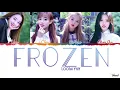 LOONA/yyxy (이달의 소녀 yyxy) - 'FROZEN' Lyrics (Color Coded Han_Rom)