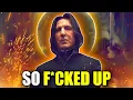 This Severus Snape Theory is DISGUSTING - My Reaction