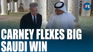 'A Trade Agreement In Just 47 Days...' Carney Touts Big UAE Win As US Trade Tensions Persists