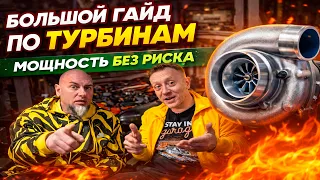 Турбо на любой мотор: как не положить ДВС и какую турбину выбрать