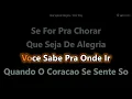 KARAOKE - Que Seja de Alegria - Vitor Kley