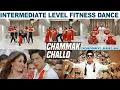Download Lagu Chammak Challo | Srk | Kareena | Intermediate Level Fitness Dance | Akshay Jain Choreography | DGM