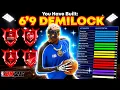 NEW 6 9 BEST LOCKDOWN Build is A MONSTER in NBA2K26 BEST LOCKDOWN BUILD