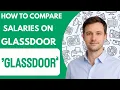 How to compare salaries on Glassdoor Full Guide 2026