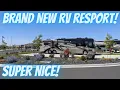 BRAND NEW RV RESORT IN WASHINGTON STATE