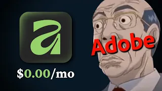 Adobe S Biggest Competitor Just Became Free 