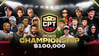 MICHAEL PHELPS, SKETCH, IMPRACTICAL JOKERS, & 50 CELEBS PLAY POKER FOR $100,000 | CPT Championship