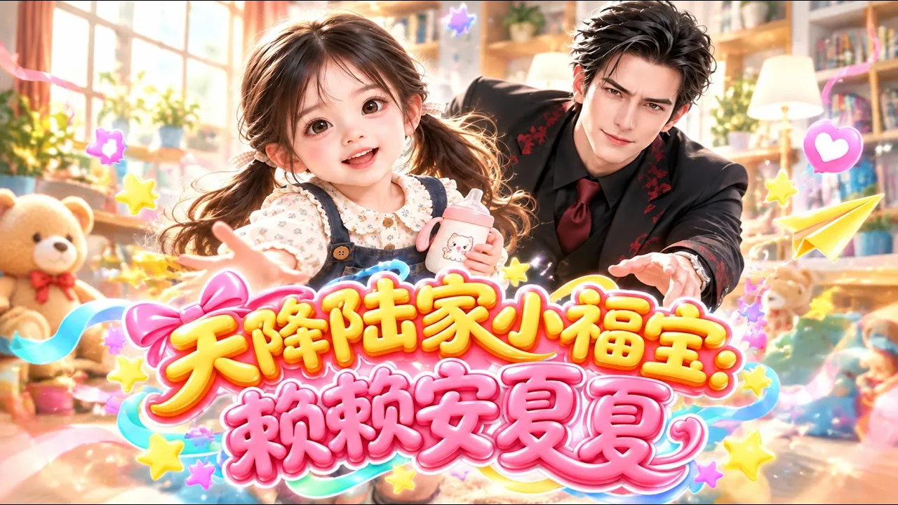 天降陆家小福宝:赖赖安夏夏