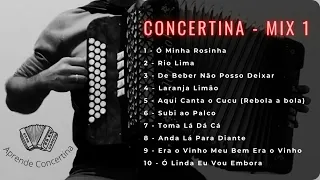 mix 1 concertina portuguesa instrumental m sica tradicional v rias m sicas na concertina 