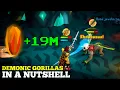 OSRS Demonic Gorillas - In A Nutshell