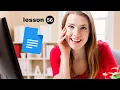 56 Insert and Manage Sections in Google Docs