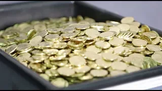 خطوة بخطوة   مراحل تصنيع الجنيه المصري من داخل مصلحة سك العملة دندنها