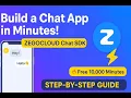 Create Your Own Chat in React App Using ZEGOCLOUD Chat SDK Step-by-Step Guide