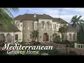 Bloxburg Mediterranean Getaway Home Speedbuild Roblox Bloxburg