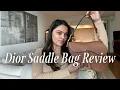 Dior Saddle Bag Review Is it worth the price My thoughts after 1 year of use