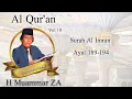 Download Lagu H Muammar ZA Qs Al Imran 189-194 ( Al Qur'an Vol 18 Part 2)