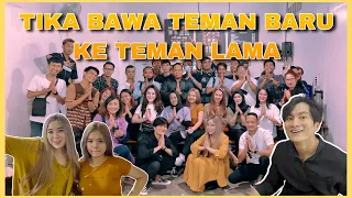 tiba tiba ada oppa korea saat bukber bareng dj kok bikin baper 