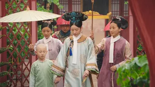 二阿哥病沒好全被皇后抓去內卷，皇后太過嚴厲，致親兒子死亡！ #周迅 #霍建華 #青櫻傳#中國電視劇