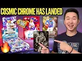 COSMIC CHROME IS OUT OF THIS WORLD BOOM 2025 Topps Cosmic Chrome Baseball Hobby Box Review
