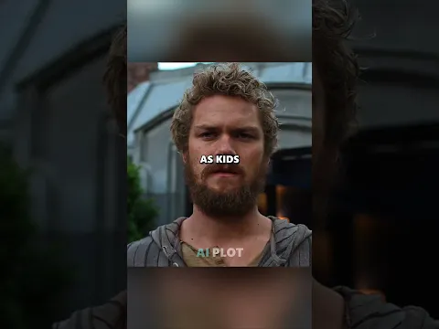 He’s the iron Fist