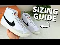 NIKE BLAZER SIZING GUIDE Are Nike Blazers True To Size CHARTS